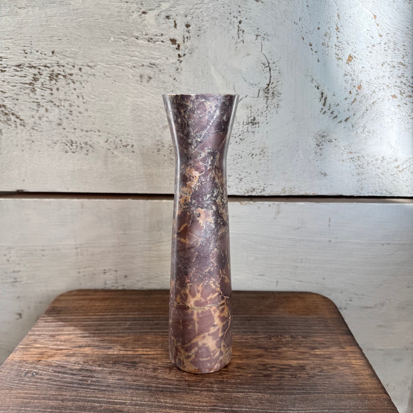 Soapstone Candle Holders