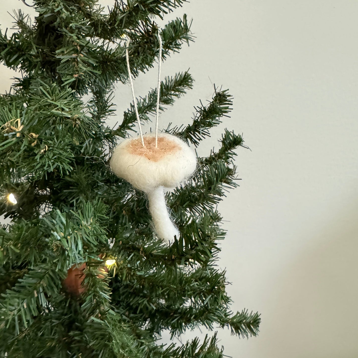 Felt Mushroom Ornaments