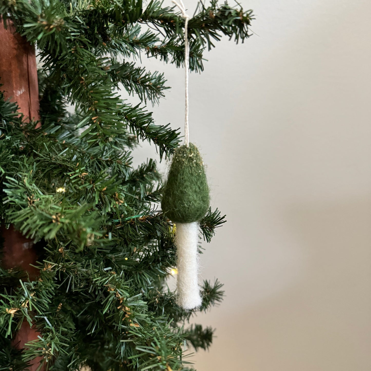 Felt Mushroom Ornaments