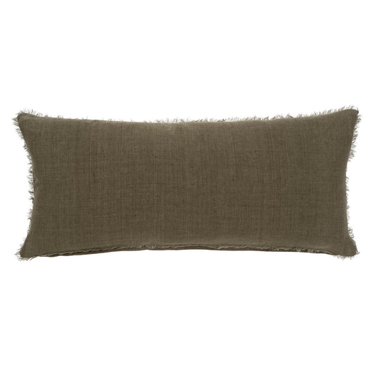 Lina Linen Pillow - 14x31