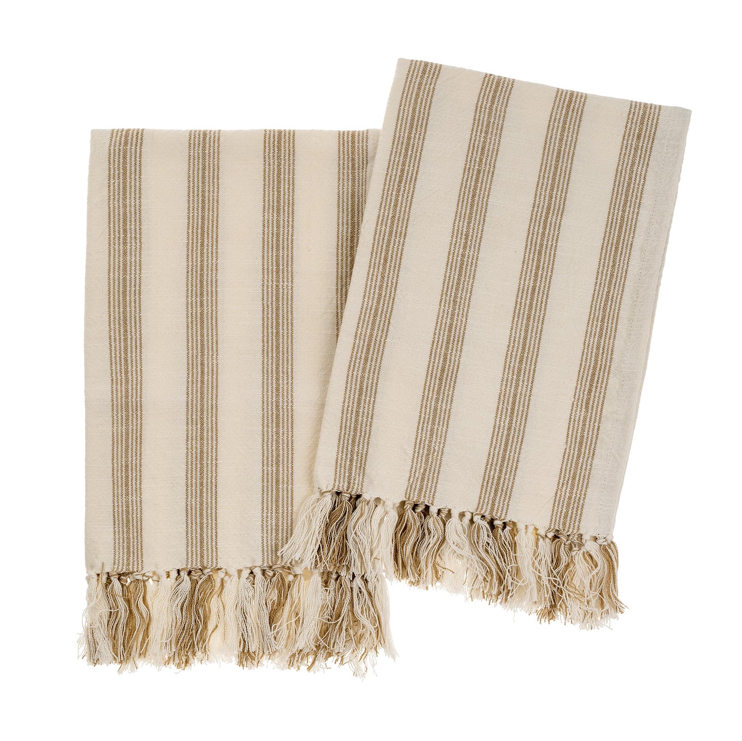 French Stripe Hand Towels