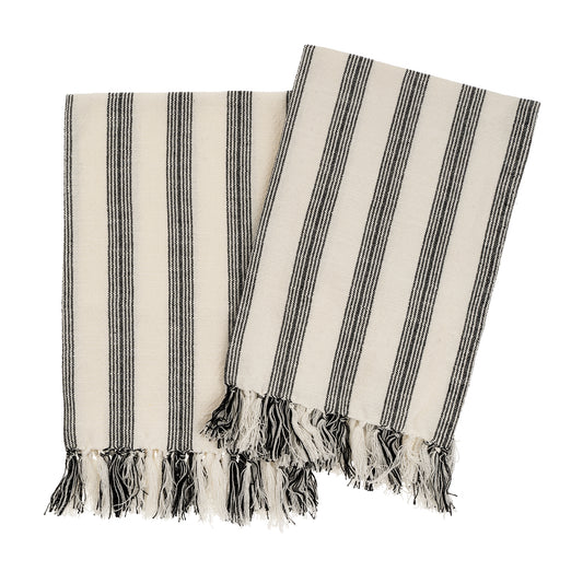 French Stripe Hand Towels