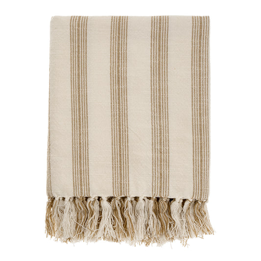 French Stripe Bath Towel