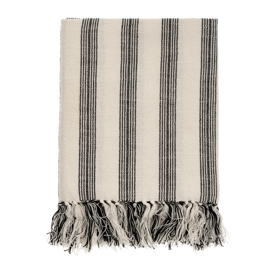 French Stripe Bath Towel