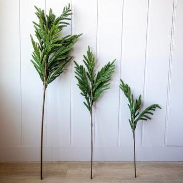 Norfolk Pine Faux Stem