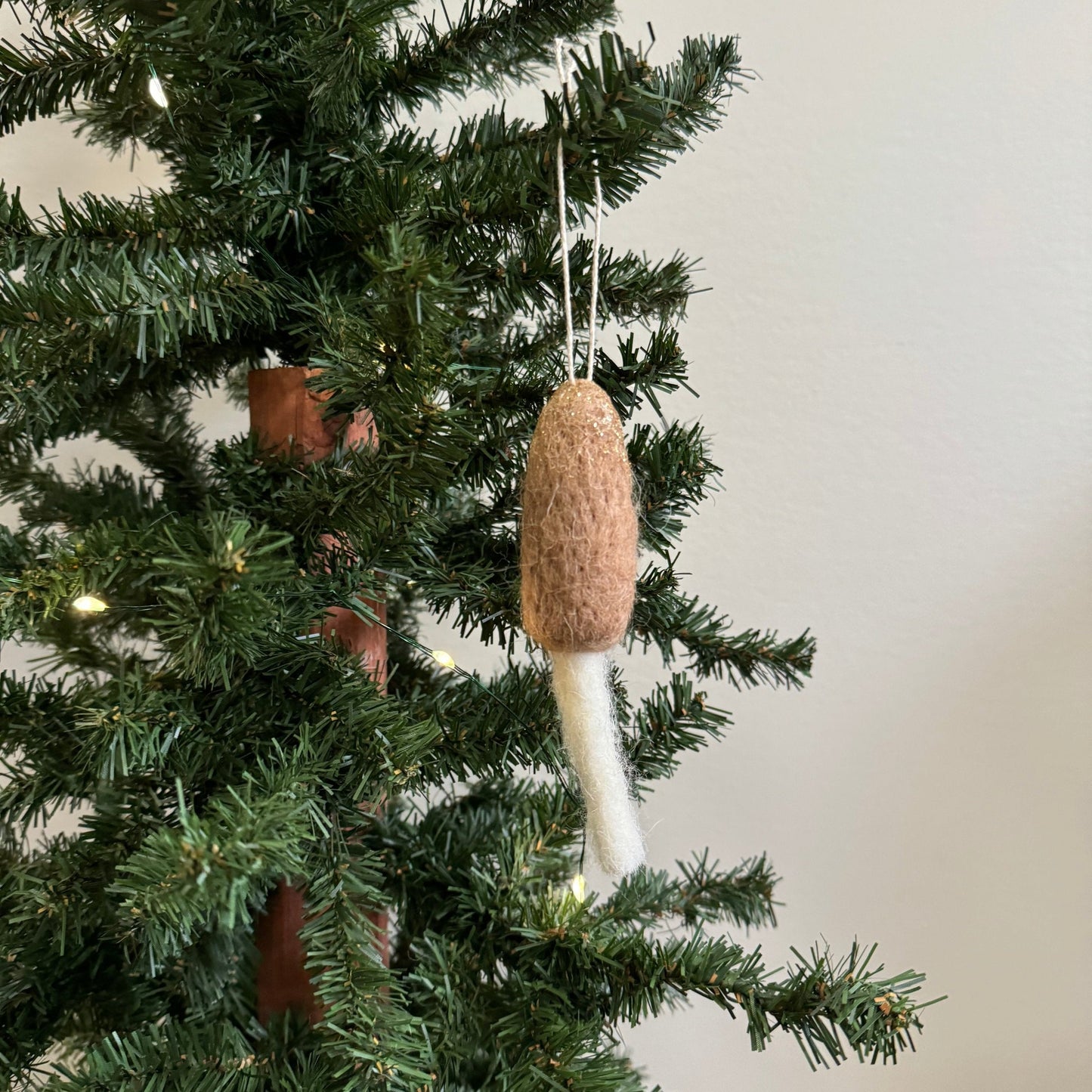 Felt Mushroom Ornaments