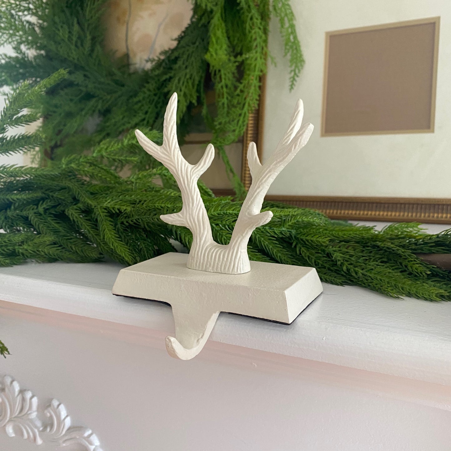 Antler Stocking Holder