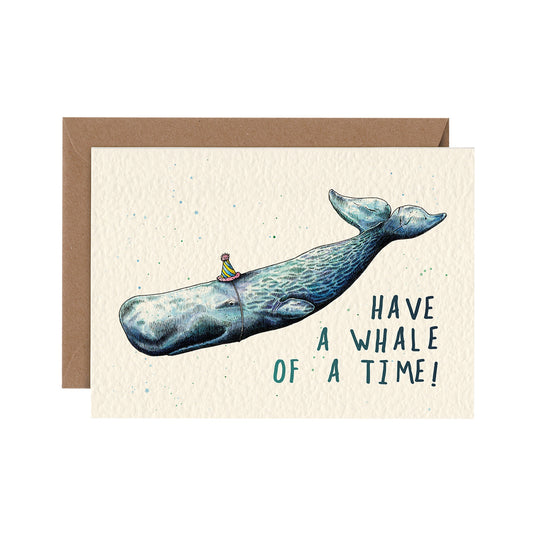 Card: Have a Whale of a Time