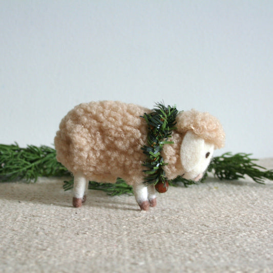 Sheep with Wreath