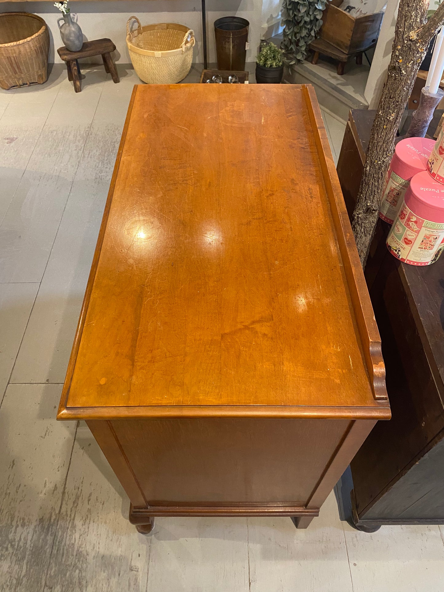 Vintage Light Wood Dresser - 3 Drawers - 10% OFF