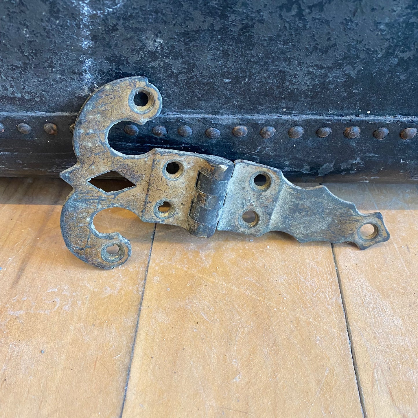 Vintage Brass Hinge