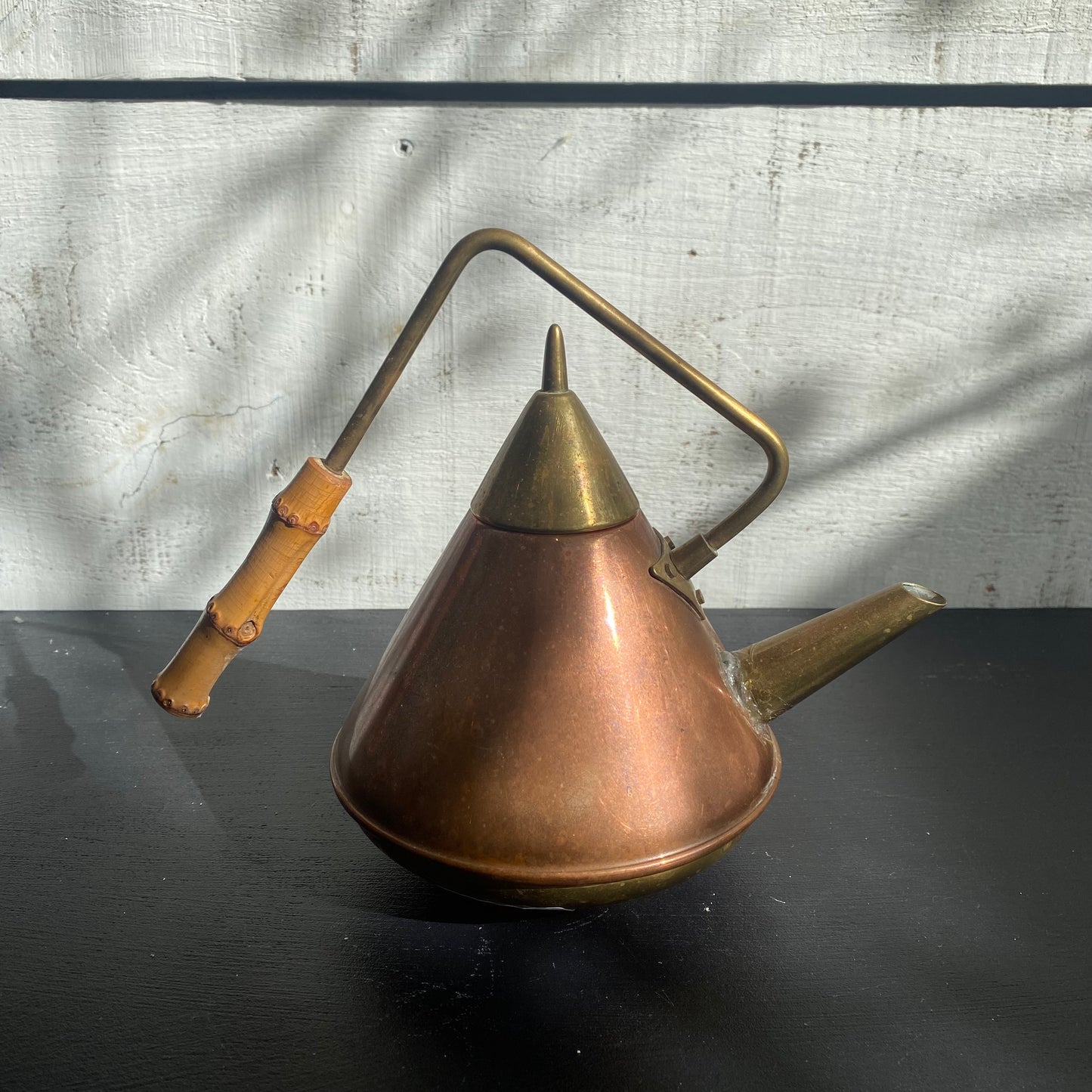 Vintage Copper Tea Pot