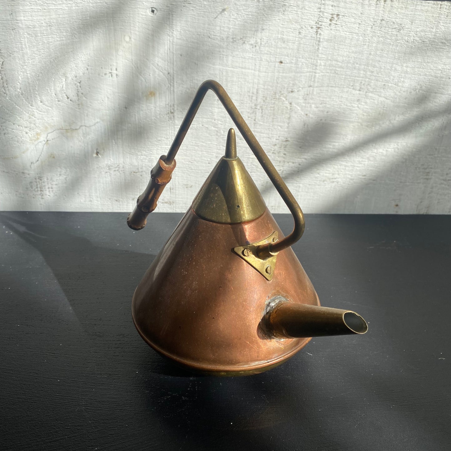 Vintage Copper Tea Pot