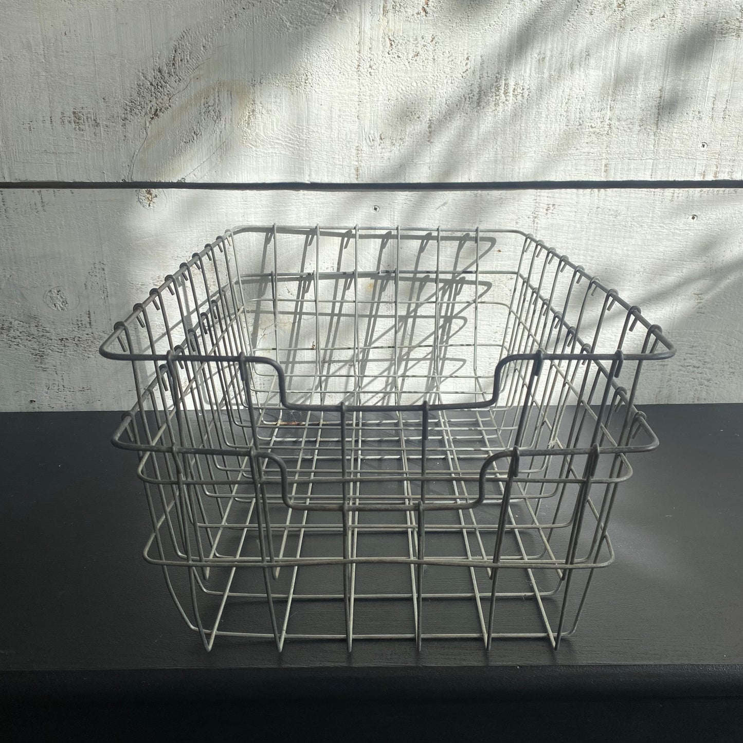 Vintage Wire Basket - Rectangle