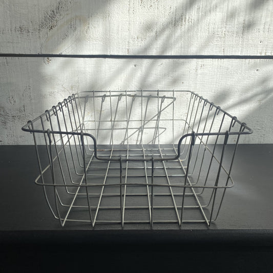 Vintage Wire Basket - Rectangle