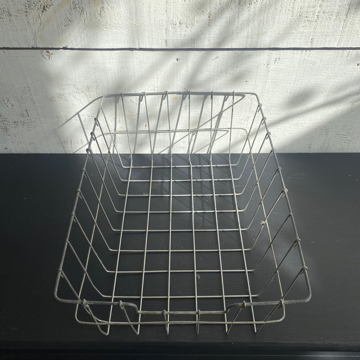 Vintage Wire Basket - Rectangle