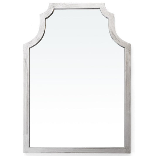 Antiqued Silver Mirror - 23” x 32”