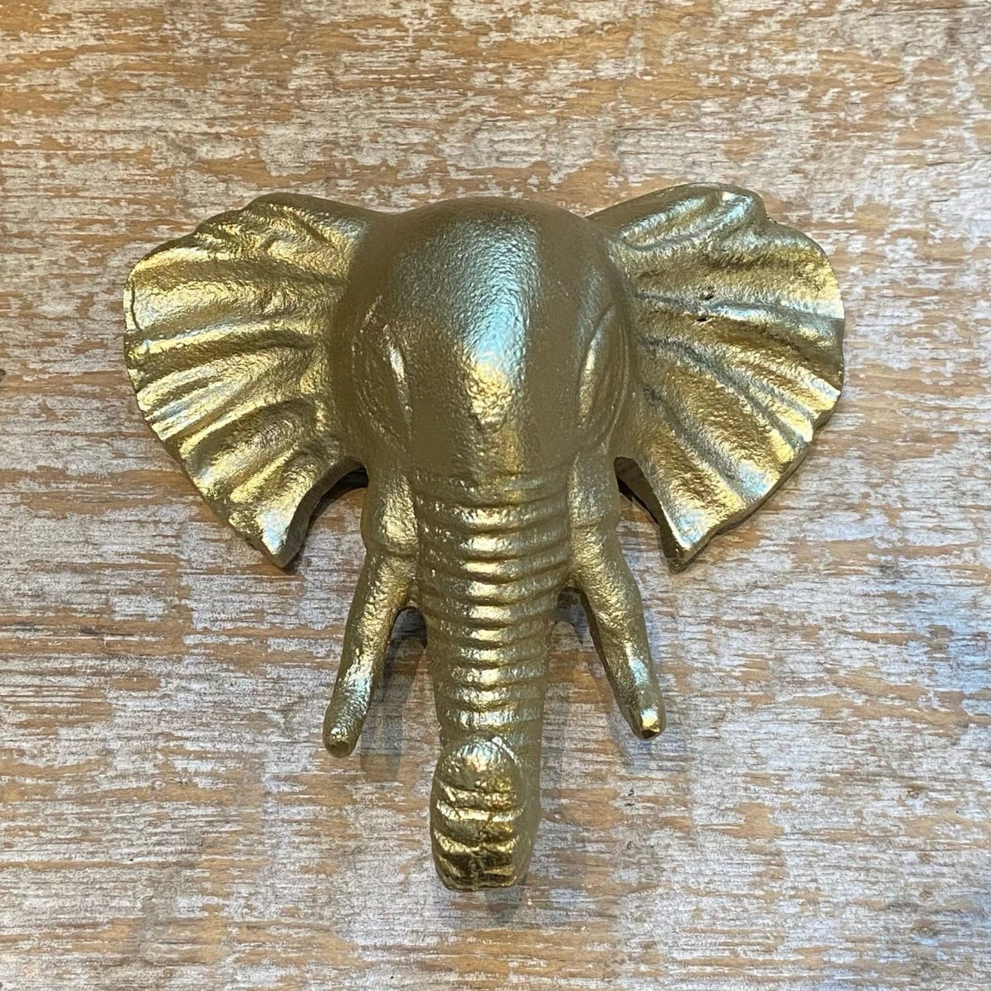 Safari Wall Hook - Gold Finish