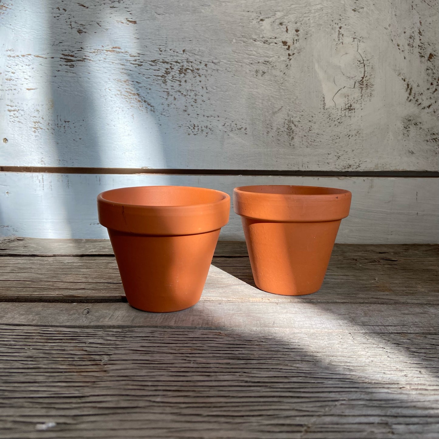 Vintage Terracotta Pots