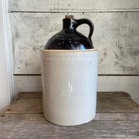 Vintage Large Jug w/Broken Cork