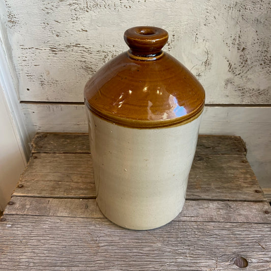 Vintage Large Jug - Tan