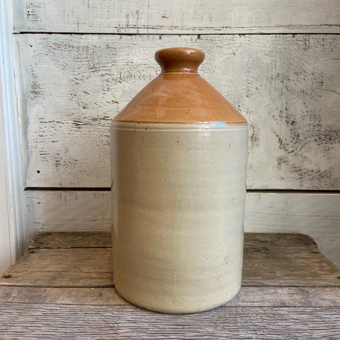 Vintage Large Jug - Beige