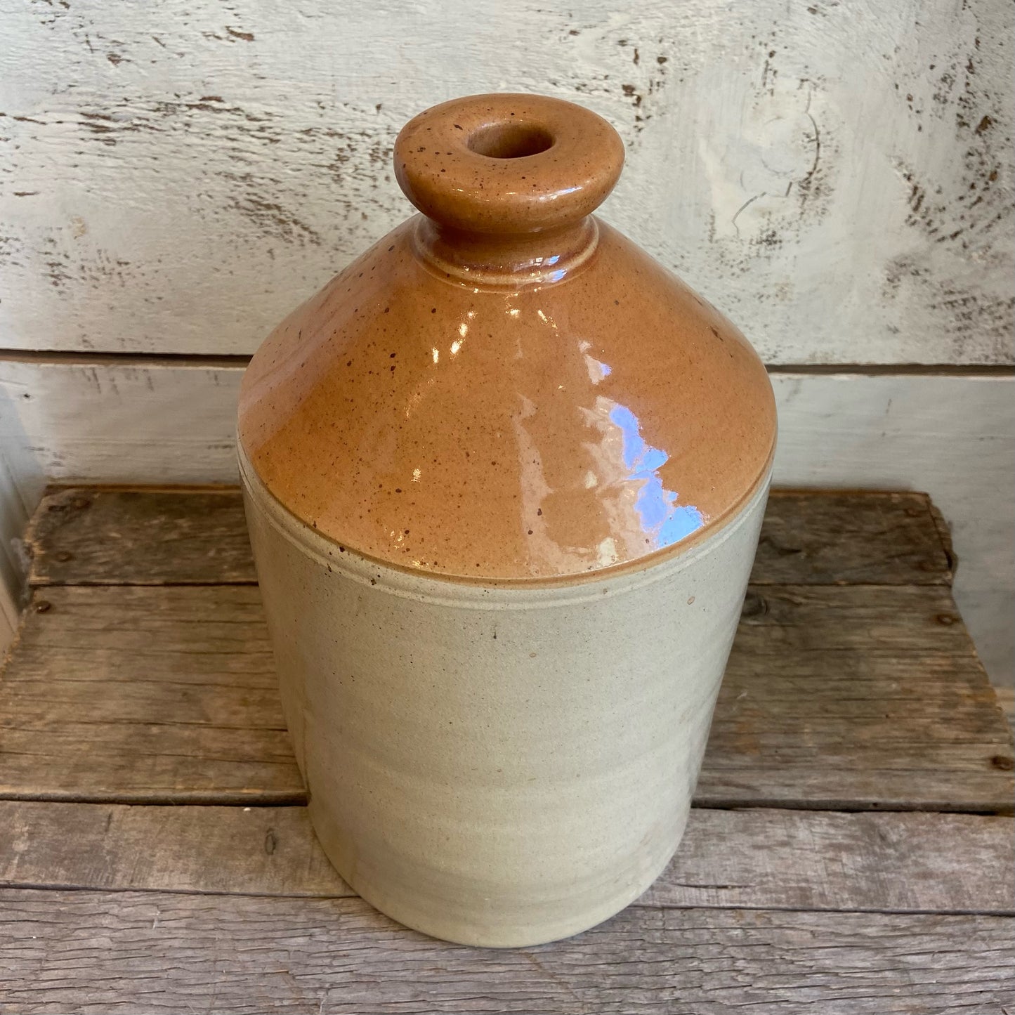 Vintage Large Jug - Beige