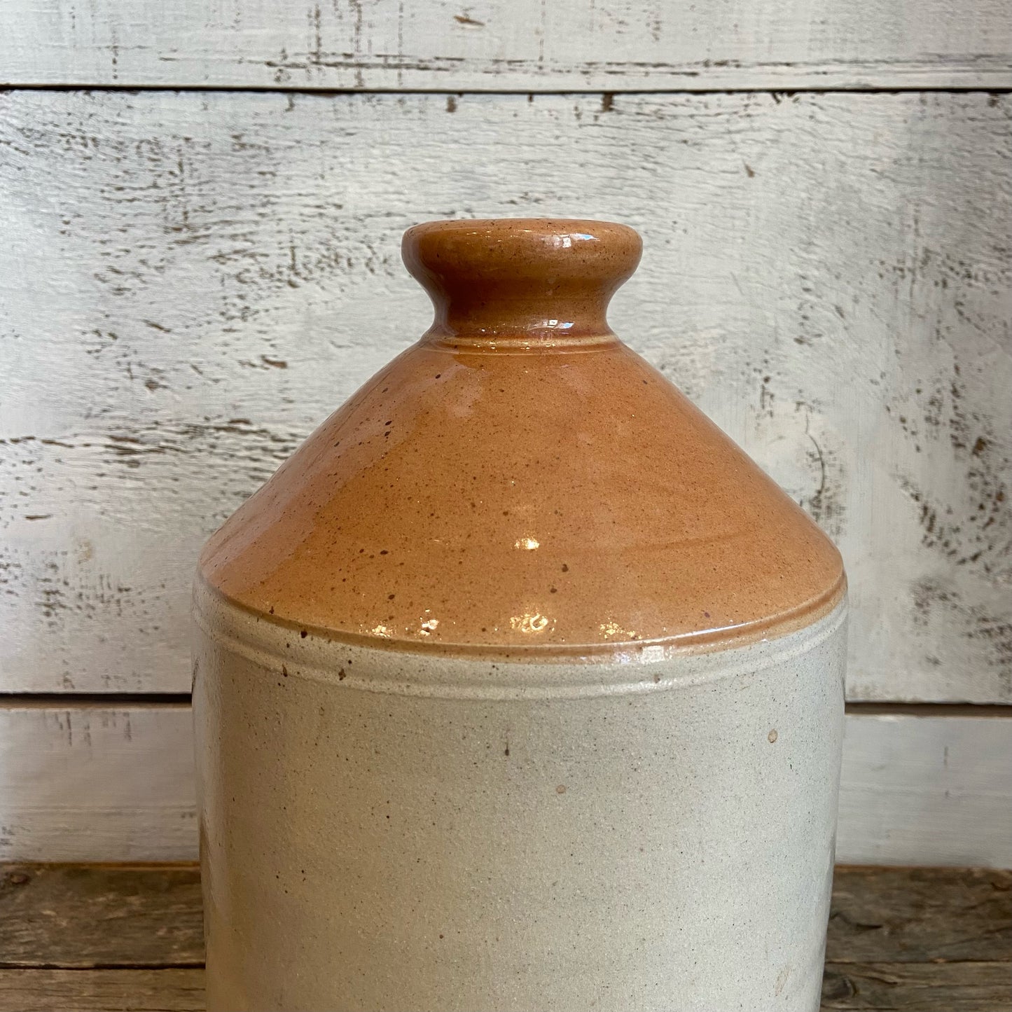 Vintage Large Jug - Beige