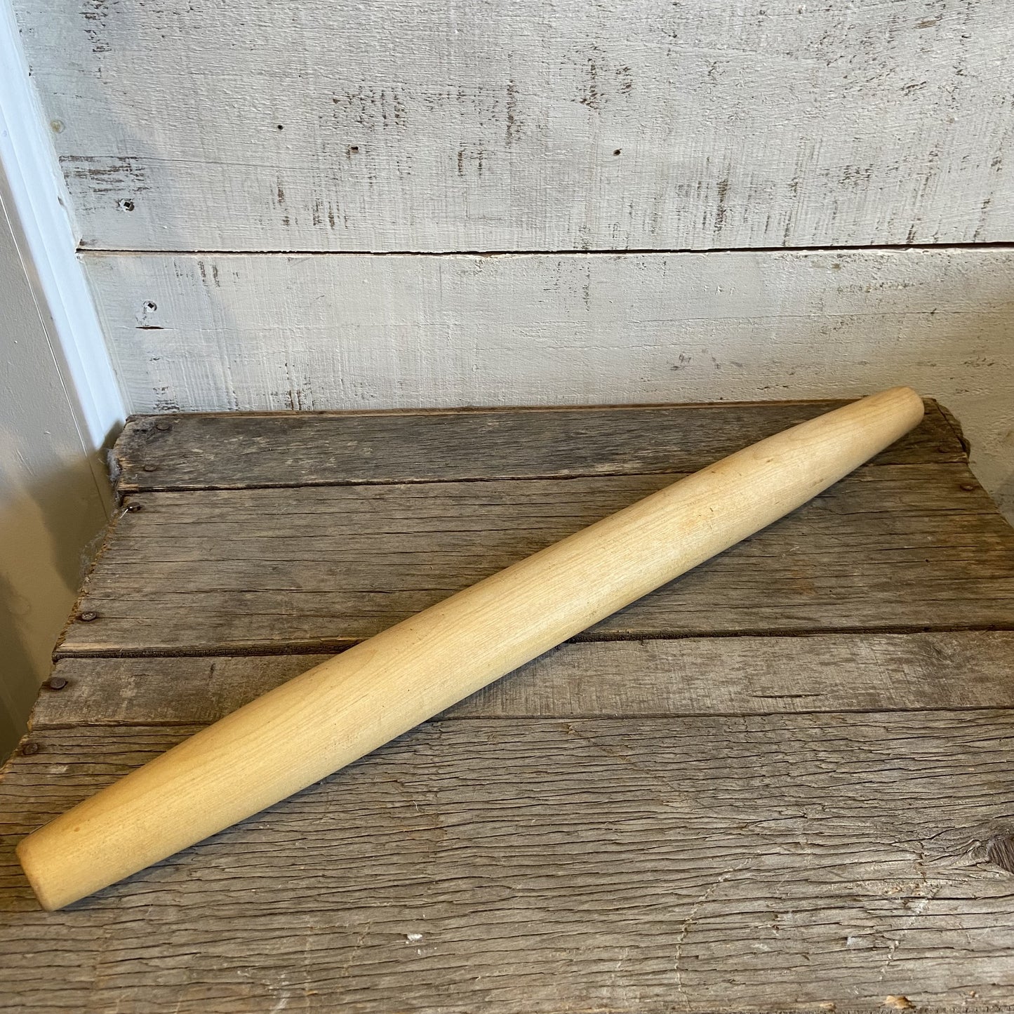 Vintage Rolling Pin - No Handle