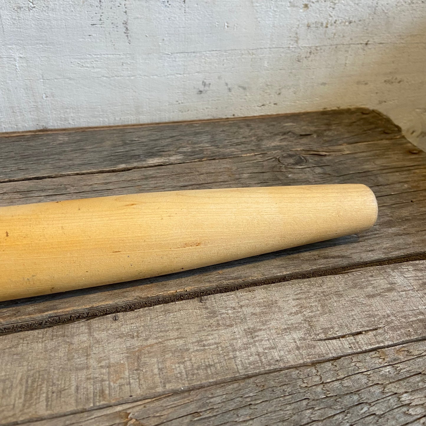 Vintage Rolling Pin - No Handle