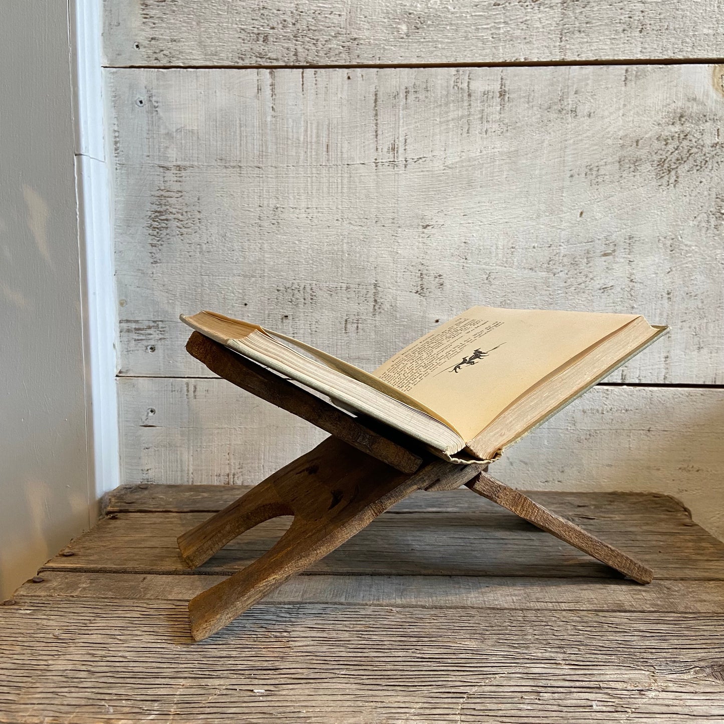 Wood Book Holder