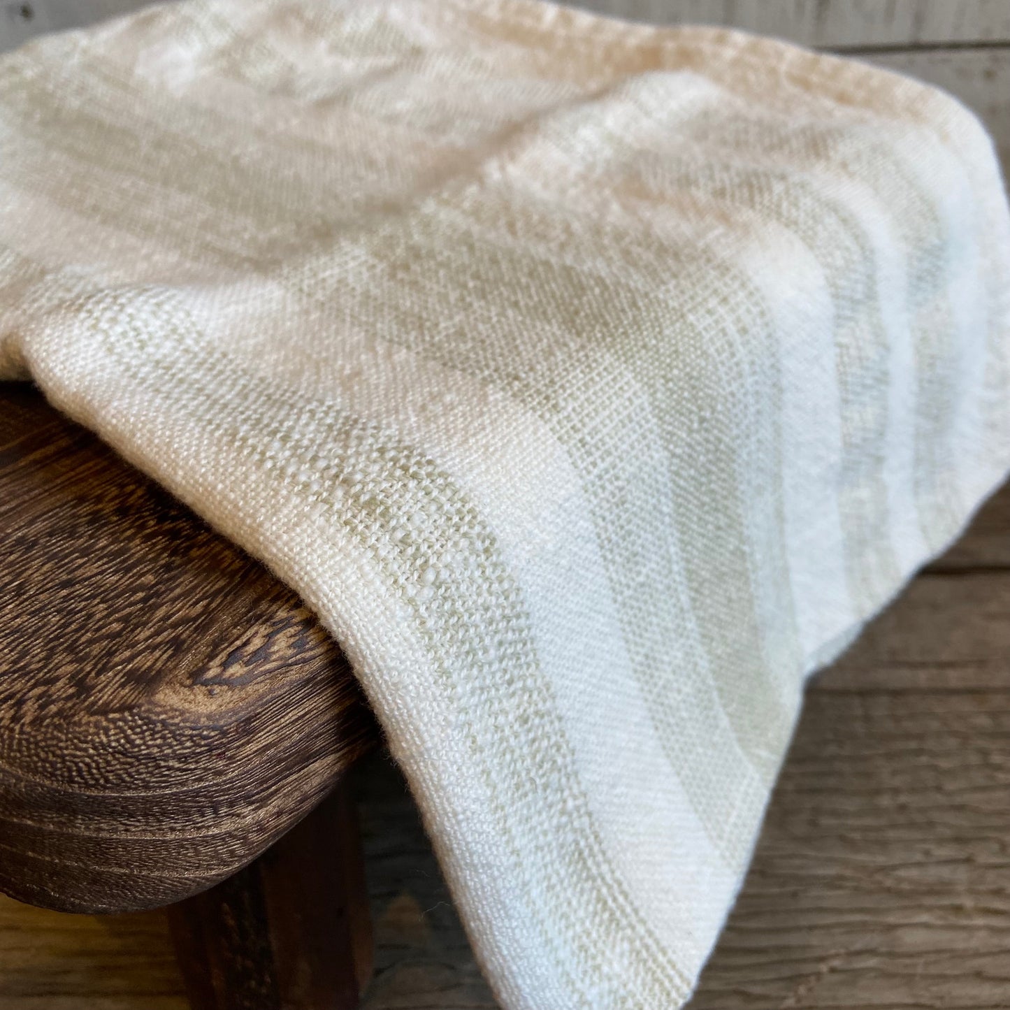 Cabana Stripe Tea Towel - Sand