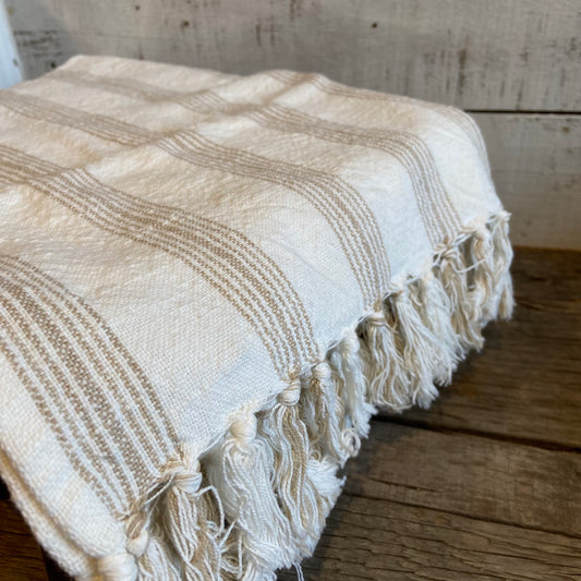 French Stripe Hand Towels