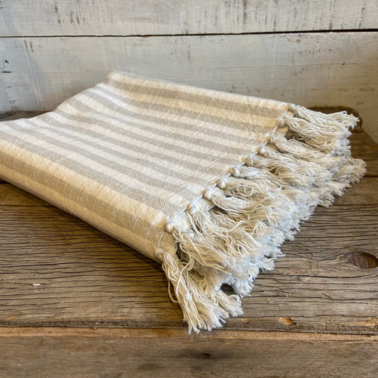 Bengal Stripe Bath Towel