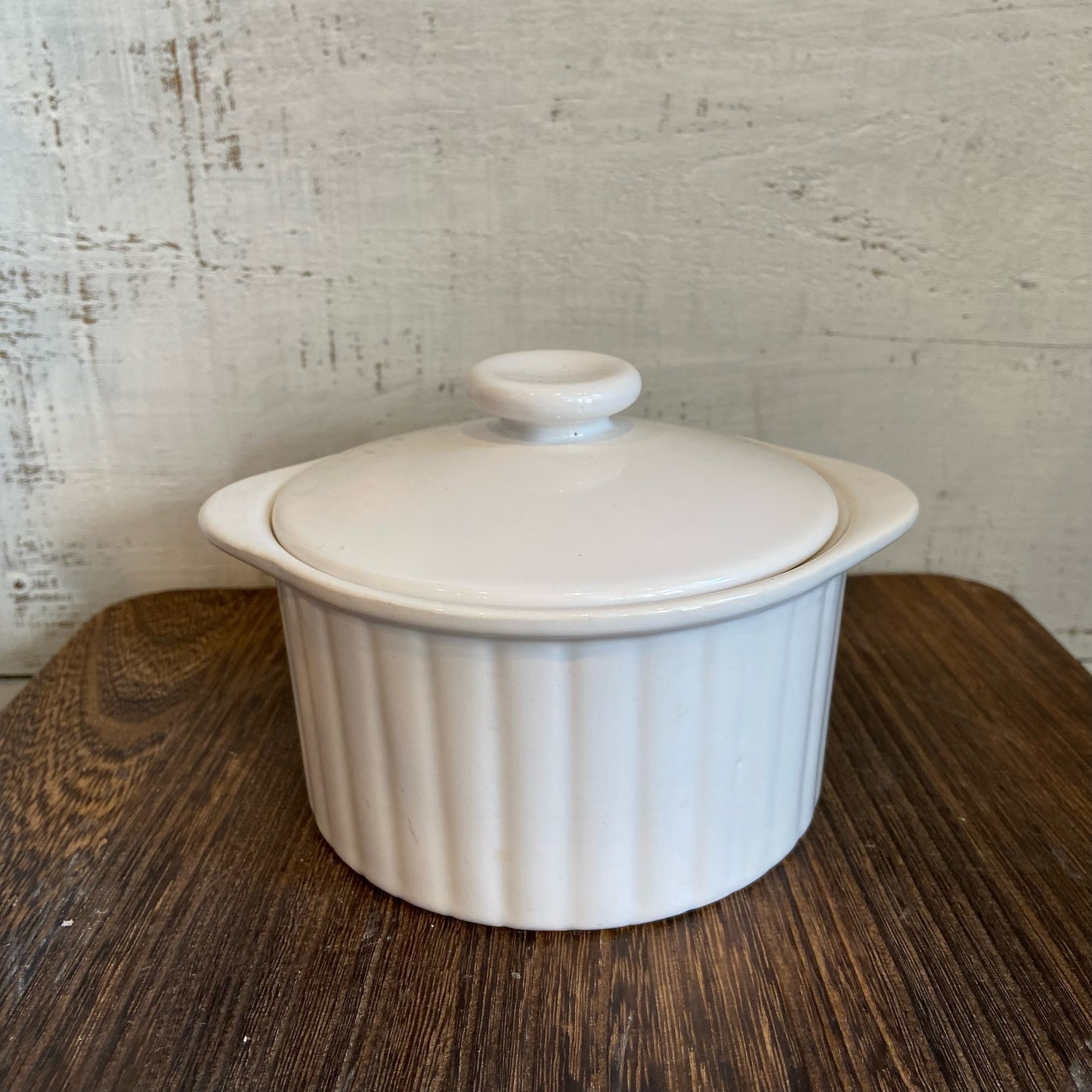 Vintage Bakeware - White