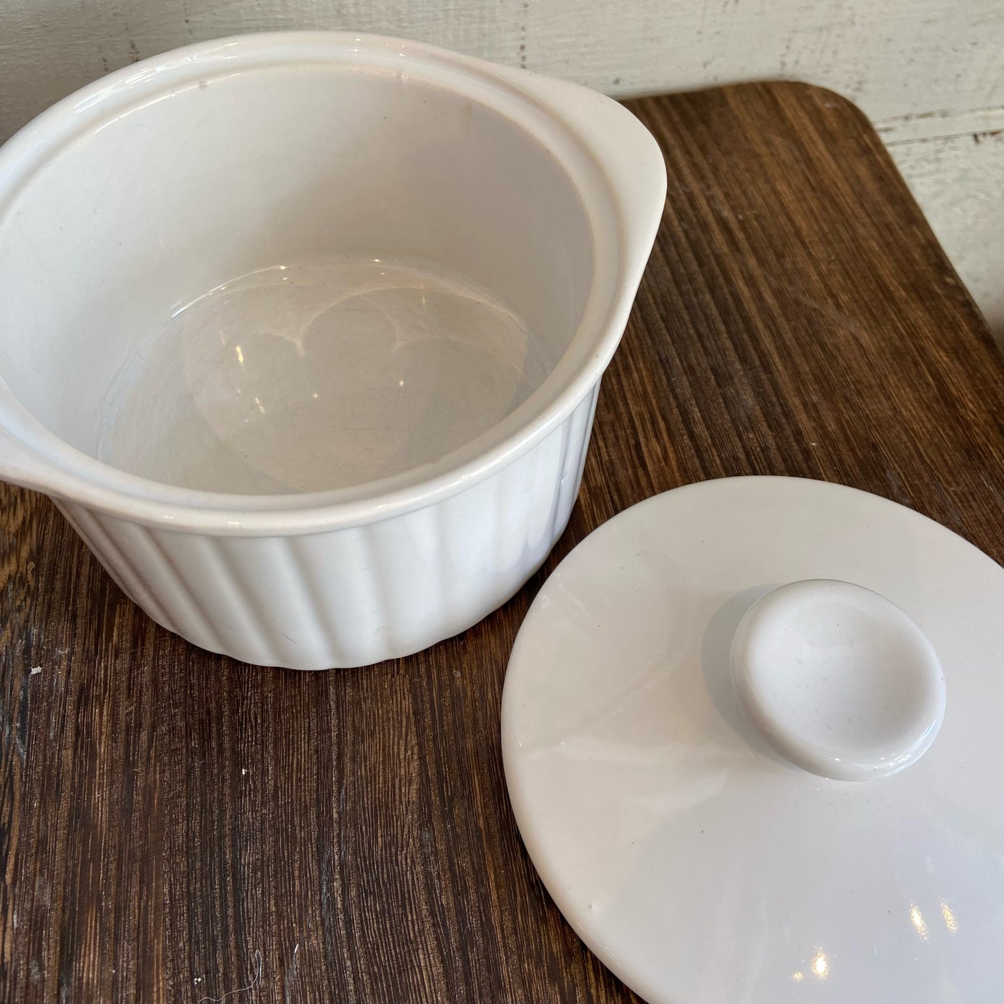 Vintage Bakeware - White