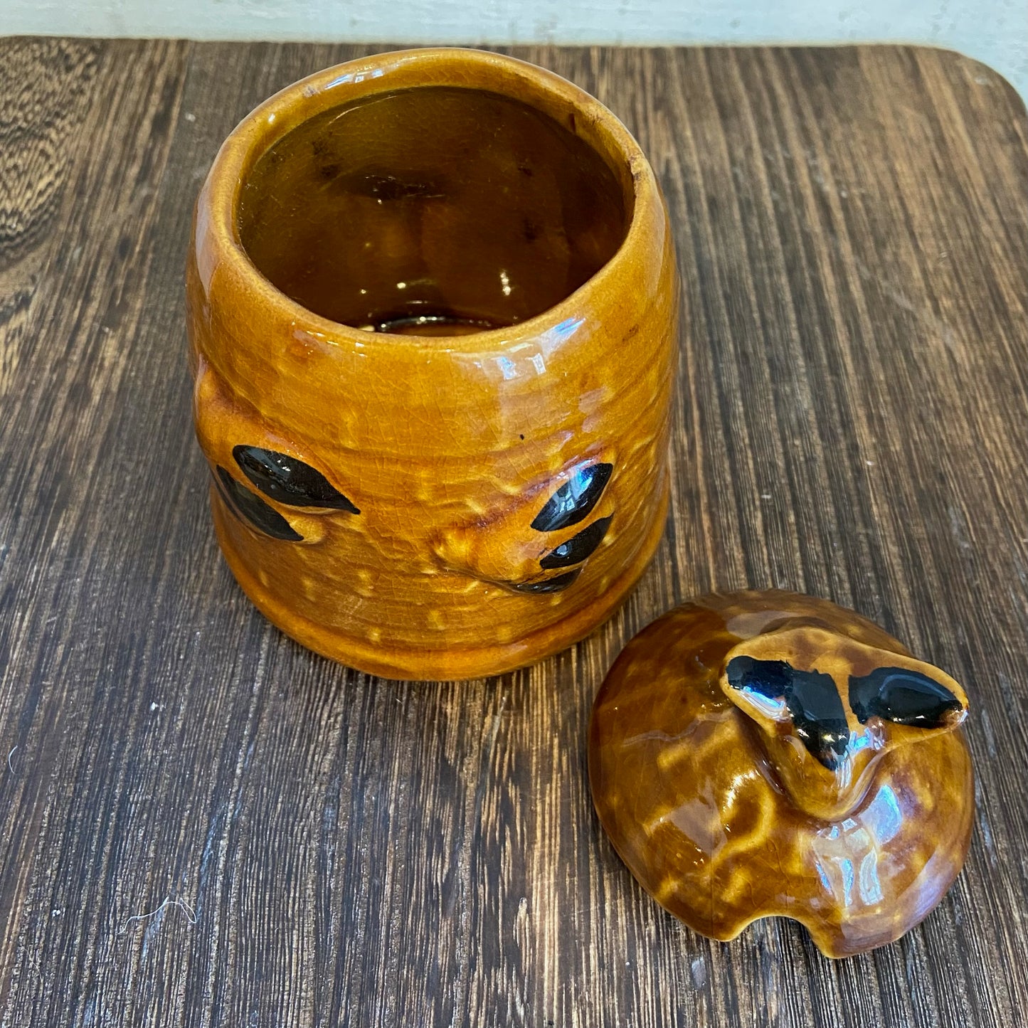 Vintage Honey Pots