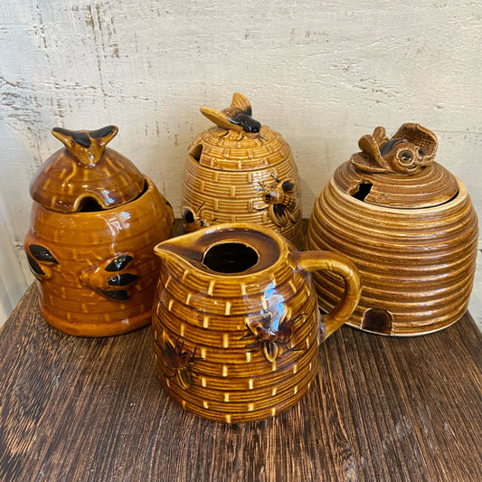 Vintage Honey Pots