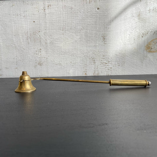 Vintage Brass Candle Snuffer