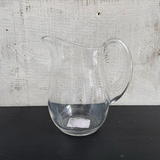 Vintage Glass Pitcher - SM