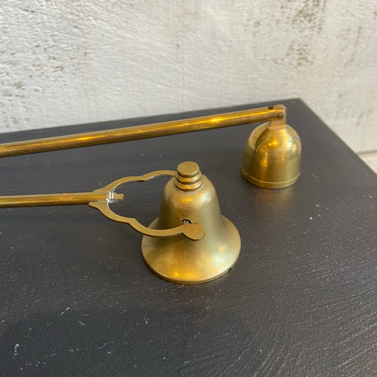 Vintage Brass Candle Snuffer