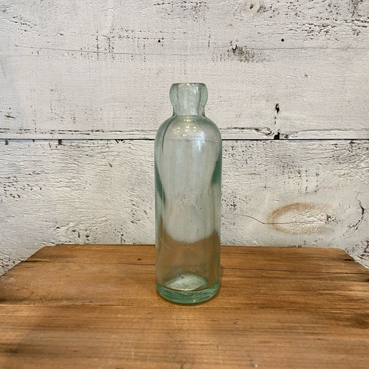 Vintage Round Bottle
