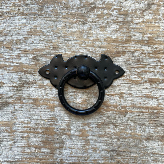 Iron Ring Pull -Black