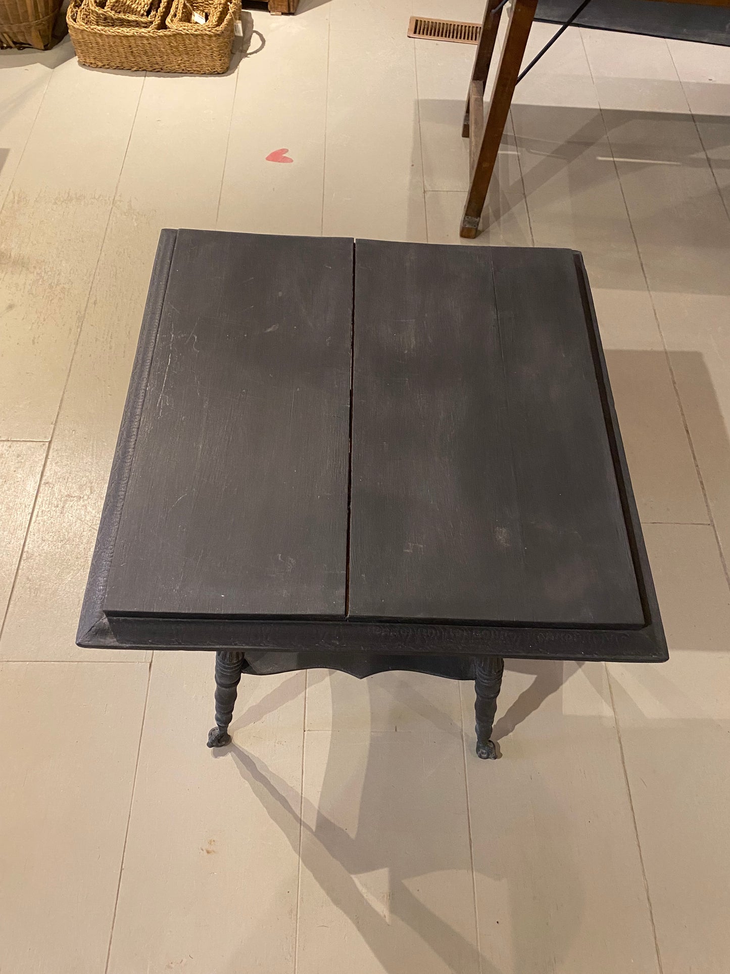 Vintage Side Table - Black