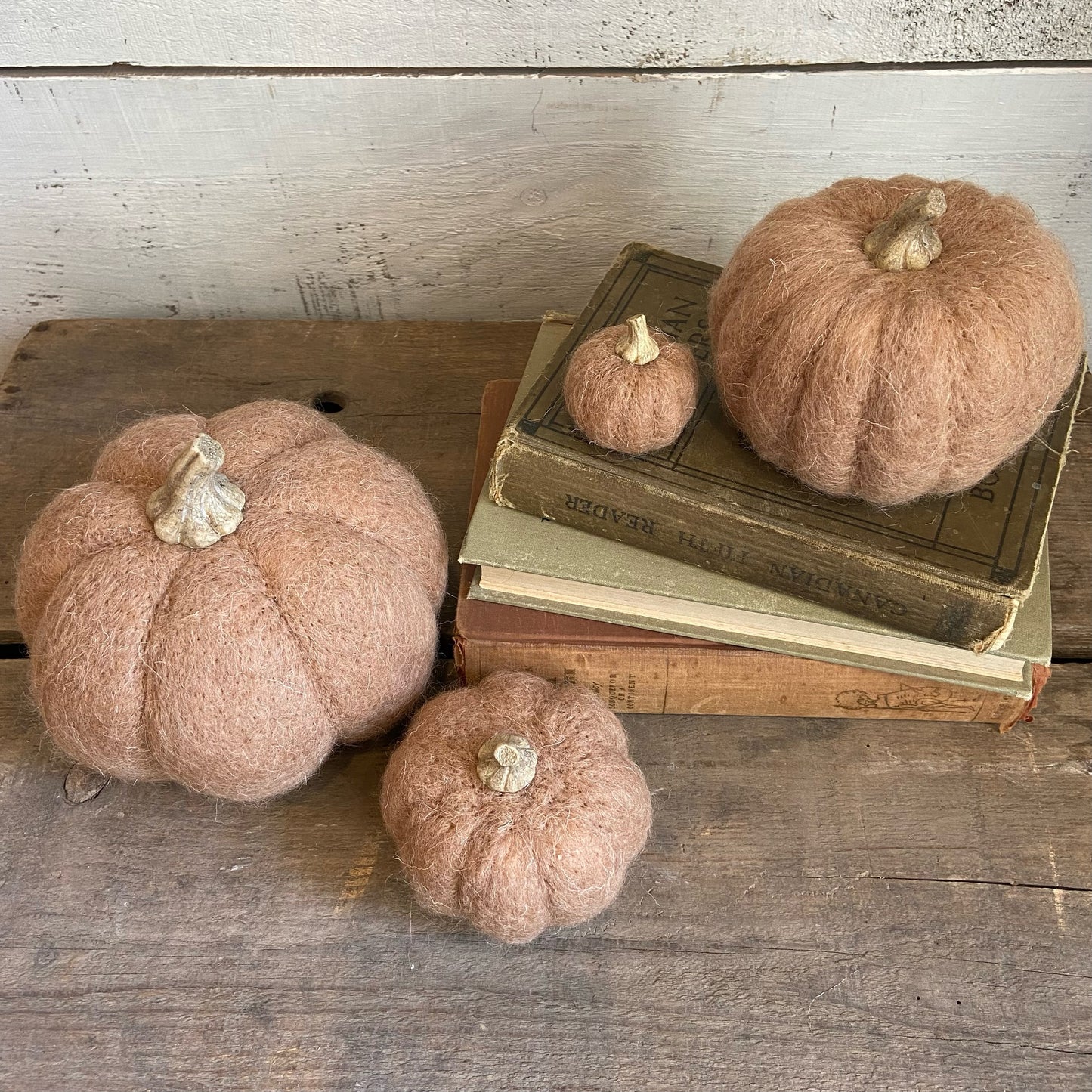 Felt Pumpkin - Terracotta