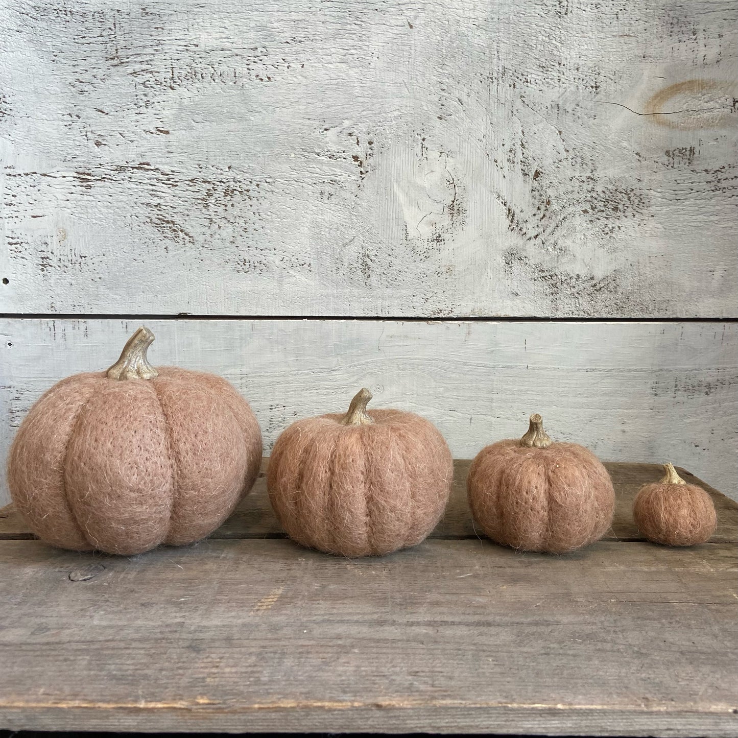 Felt Pumpkin - Terracotta