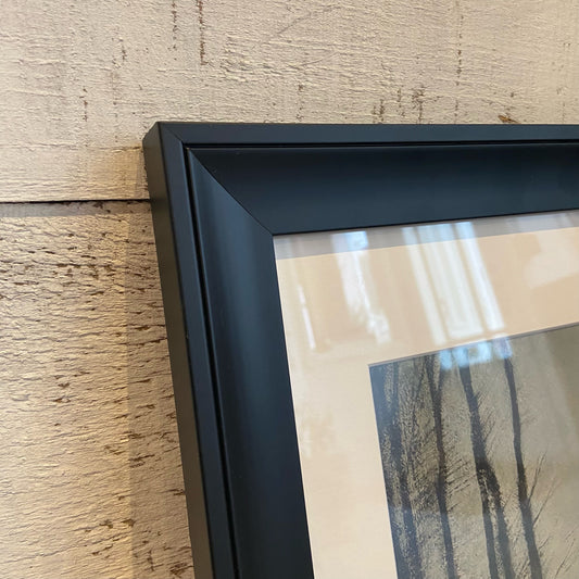 Satin Black Frame