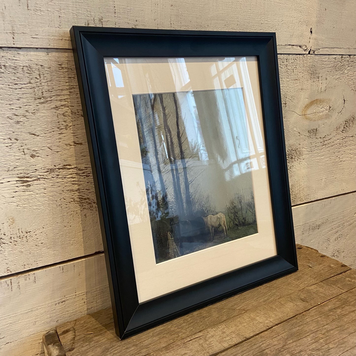 Satin Black Frame