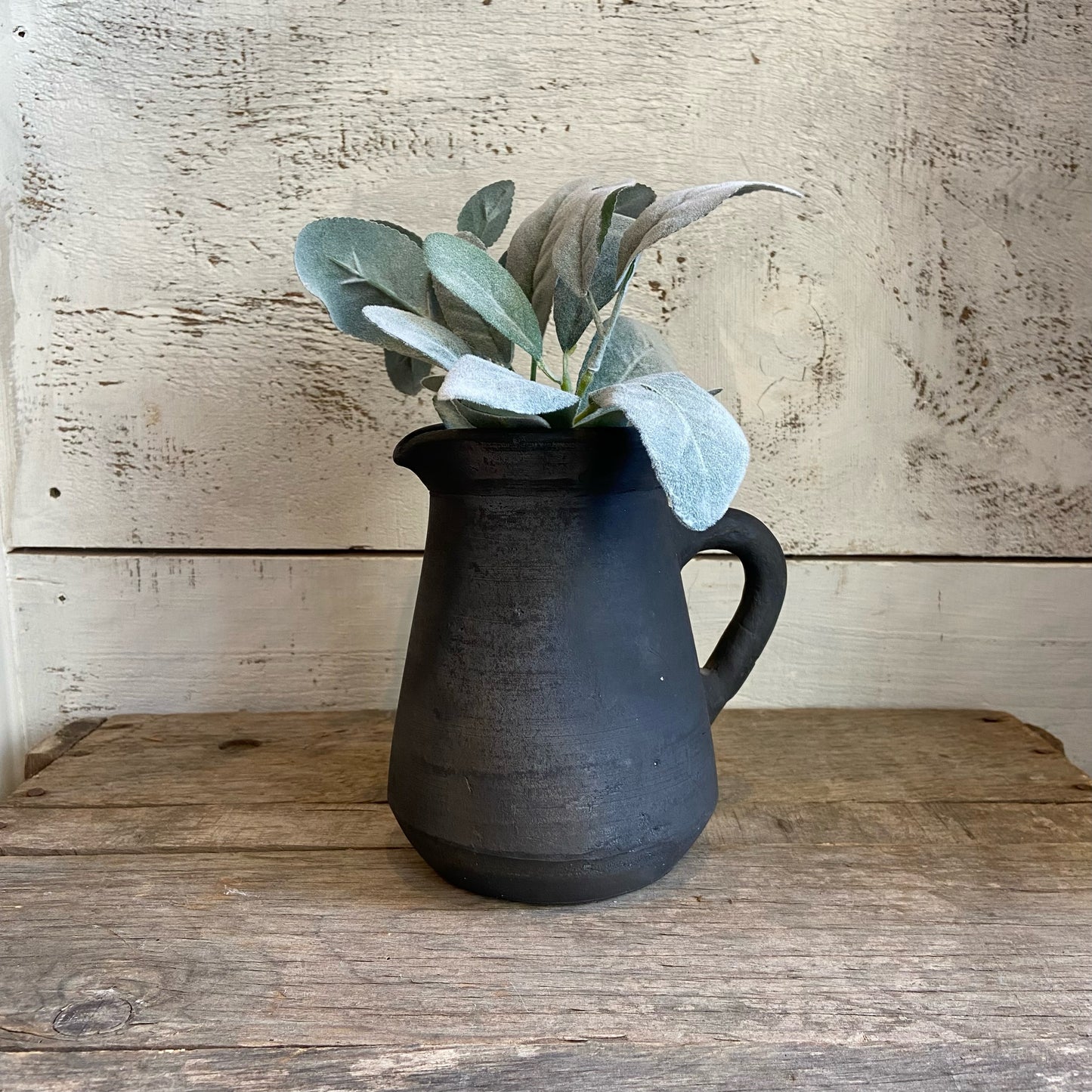 Burnt Terracotta Pitcher