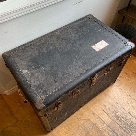 Vintage Trunk - Black